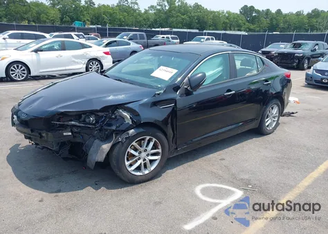 2012 Kia Optima Lx из США, поврежденный, VIN 5XXGM4A75CG072501